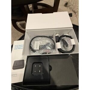 StarLink TV Streamer 43119-000 for Wireless Hearing Aids Bluetooth Black Box